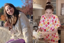 Hoa hậu Diễm Hương rời showbiz đến Canada định cư: Ở nhà thuê, làm phun xăm