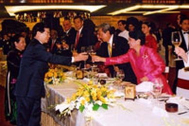 Gala Dinner: Rực rỡ và hoành tráng