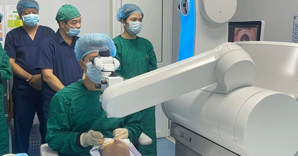 Ứng dụng công nghệ hiện đại, AI trong chẩn đoán, điều trị bệnh mắt