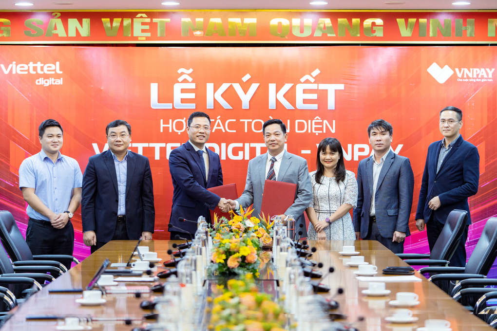 VNPAY và Viettel mở rộng hợp tác chiến lược, thúc đẩy thanh toán số - 1 VNPAY và Viettel mở rộng hợp tác chiến lược, thúc đẩy thanh toán số - 1