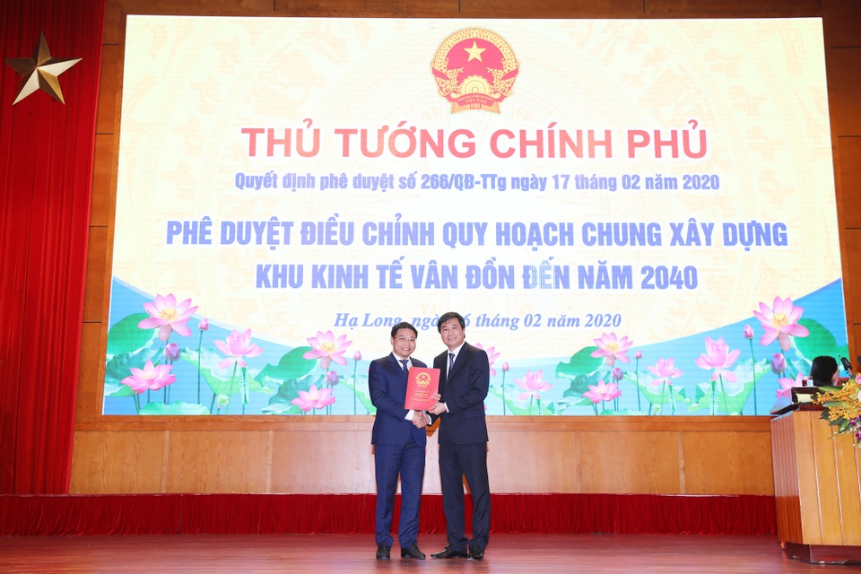 Quảng Ninh công khai đồ án điều chỉnh quy hoạch Khu kinh tế Vân Đồn - 2 Quảng Ninh công khai đồ án điều chỉnh quy hoạch Khu kinh tế Vân Đồn - 2