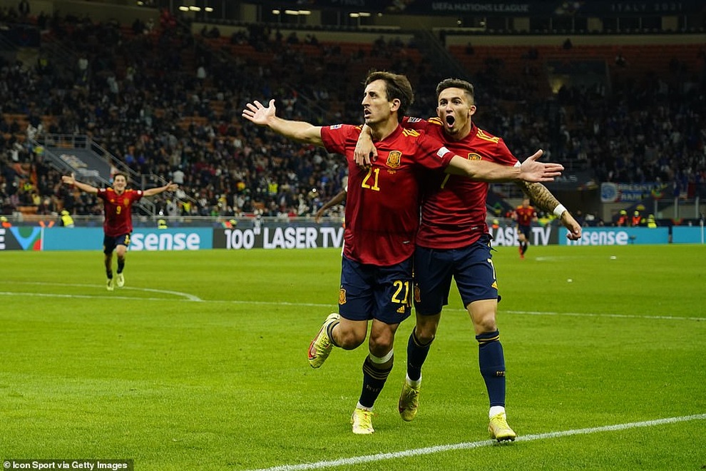 Đánh bại Tây Ban Nha, Pháp lên ngôi vô địch UEFA Nations League - 4 Đánh bại Tây Ban Nha, Pháp lên ngôi vô địch UEFA Nations League - 4