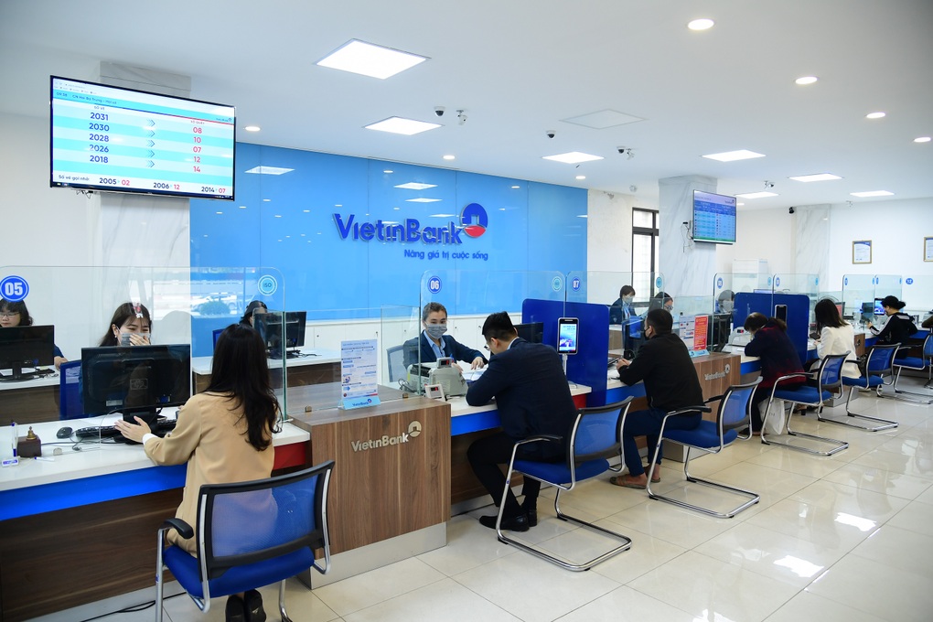 Hoàn tất phát hành cổ phiếu để trả cổ tức, VietinBank nâng vốn điều lệ lên 53.700 tỷ đồng - 1 Hoàn tất phát hành cổ phiếu để trả cổ tức, VietinBank nâng vốn điều lệ lên 53.700 tỷ đồng - 1