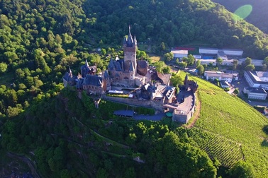 Cận cảnh lâu đài Cochem