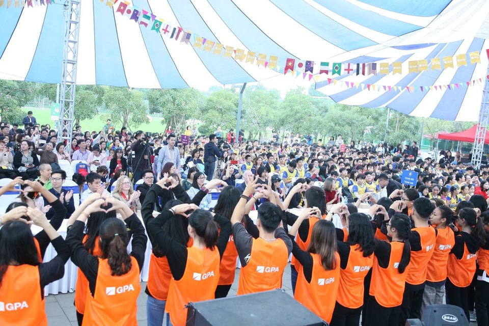 Cuộc đua kỳ thú giáo dục Global Champions 2019 chào đón gần 1.000 thí sinh thi đấu tại Hà Nội - 4 Cuộc đua kỳ thú giáo dục Global Champions 2019 chào đón gần 1.000 thí sinh thi đấu tại Hà Nội - 4