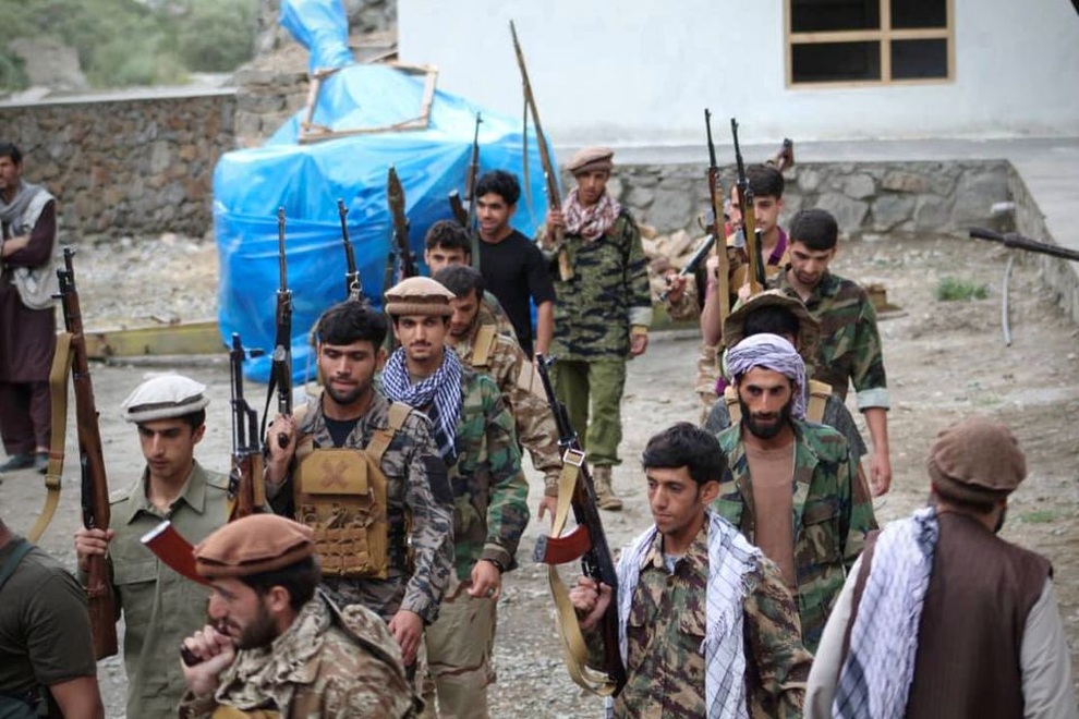 Taliban giao tranh với phe kháng chiến tại thành trì Panjshir, 7 người chết - 1 Taliban giao tranh với phe kháng chiến tại thành trì Panjshir, 7 người chết - 1