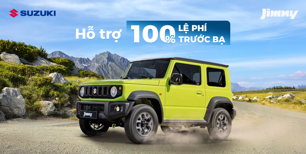 Suzuki ưu đãi lớn lên tới 80 triệu đồng cho người mua XL7 và Jimny - 2 Suzuki ưu đãi lớn lên tới 80 triệu đồng cho người mua XL7 và Jimny - 2