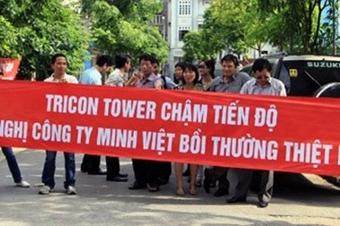Đòi lại tiền mua nhà bị chậm tiến độ khó hơn… lên trời