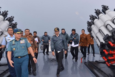 Indonesia trao công hàm phản đối tàu Trung Quốc xâm phạm EEZ