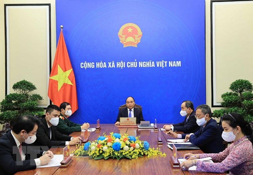 Chủ tịch nước đề nghị Tổng Thư ký LHQ hỗ trợ Việt Nam tiêm phòng Covid-19 - 1 Chủ tịch nước đề nghị Tổng Thư ký LHQ hỗ trợ Việt Nam tiêm phòng Covid-19 - 1
