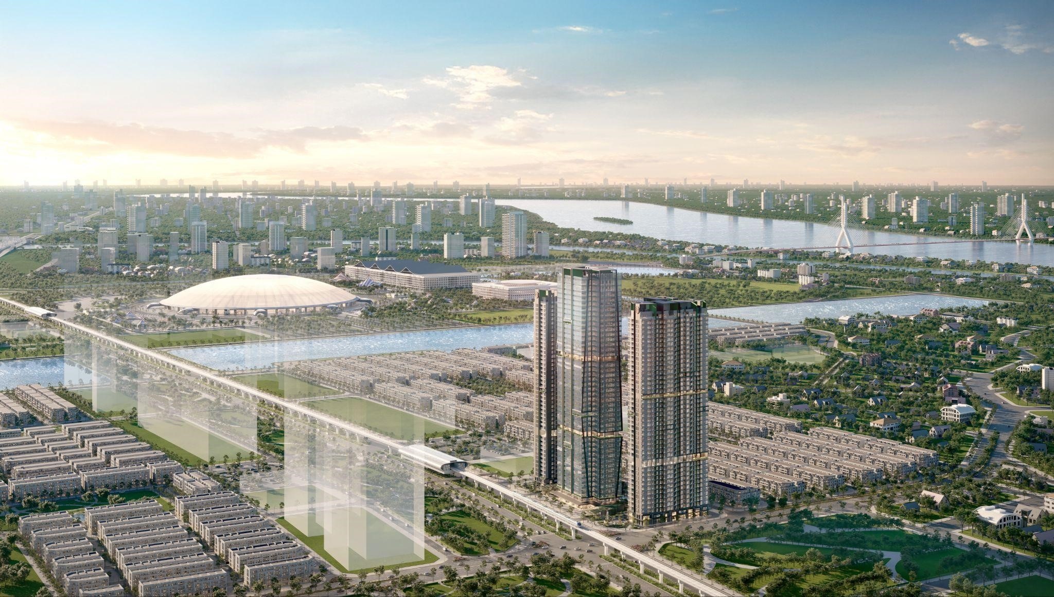 Hạ tầng bứt phá, bất động sản Đông Bắc Hà Nội khai mở kỷ nguyên mới - 2