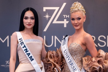 Sóng gió đấu tố chưa có hồi kết, Hoa hậu Hoàn vũ 2025 ngập trong ồn ào