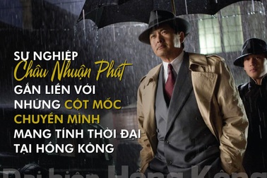 Châu Nhuận Phát: Từ thần tượng TVB đến biểu tượng Hồng Kông ở Hollywood