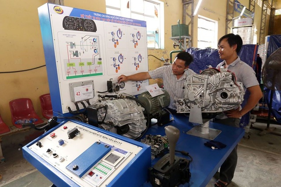 Huyện Sóc Sơn: Trên 84% lao động có việc làm sau học nghề - 4 Huyện Sóc Sơn: Trên 84% lao động có việc làm sau học nghề - 4