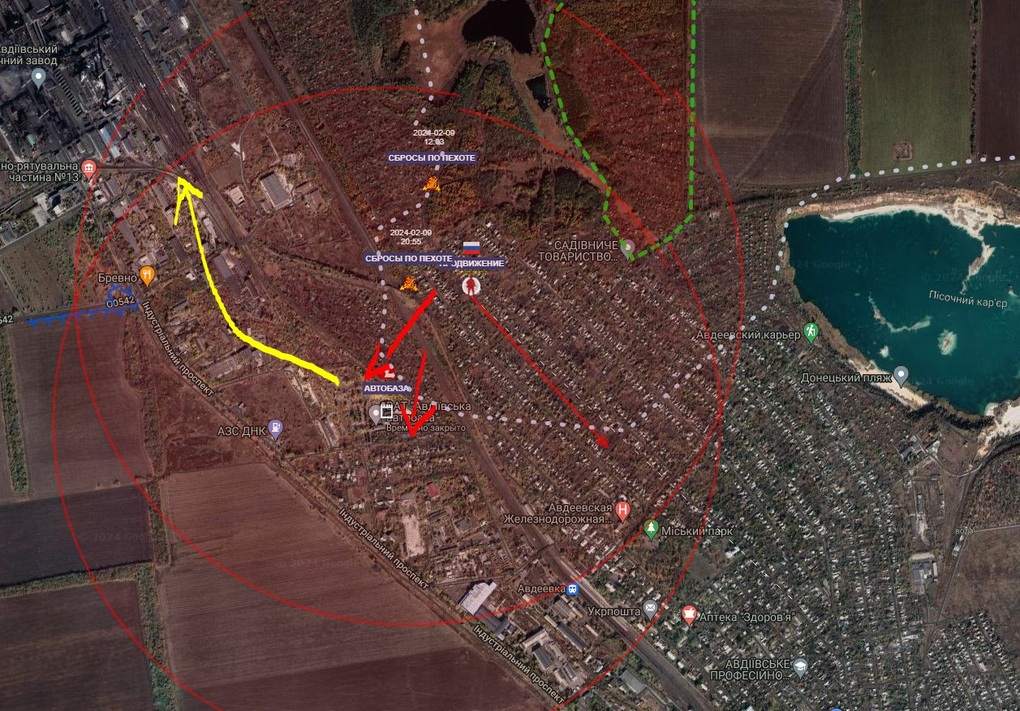 Chiến sự Ukraine 10/2: Nga tấn công mạnh Avdiivka, truy quét quân Kiev - 2 Chiến sự Ukraine 10/2: Nga tấn công mạnh Avdiivka, truy quét quân Kiev - 2