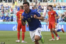 Thất bại trước Italia trong thế 10 người, xứ Wales may mắn giành vé đi tiếp