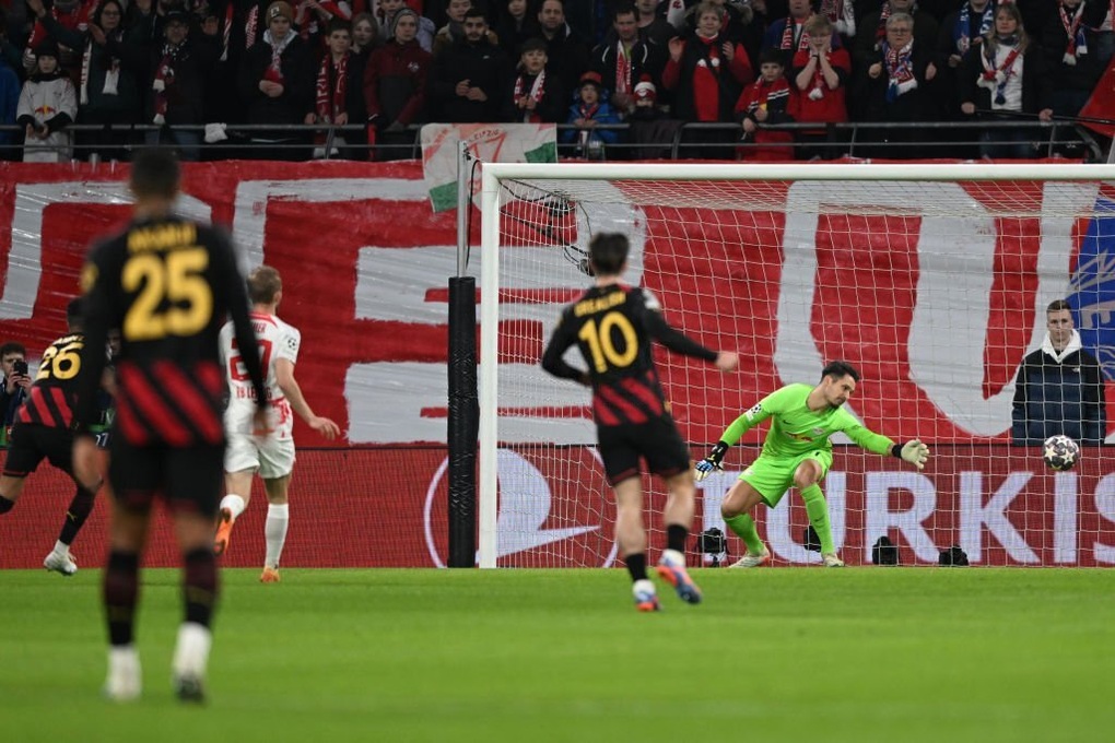 Man City đánh rơi chiến thắng trên sân RB Leipzig - 1 Man City đánh rơi chiến thắng trên sân RB Leipzig - 1