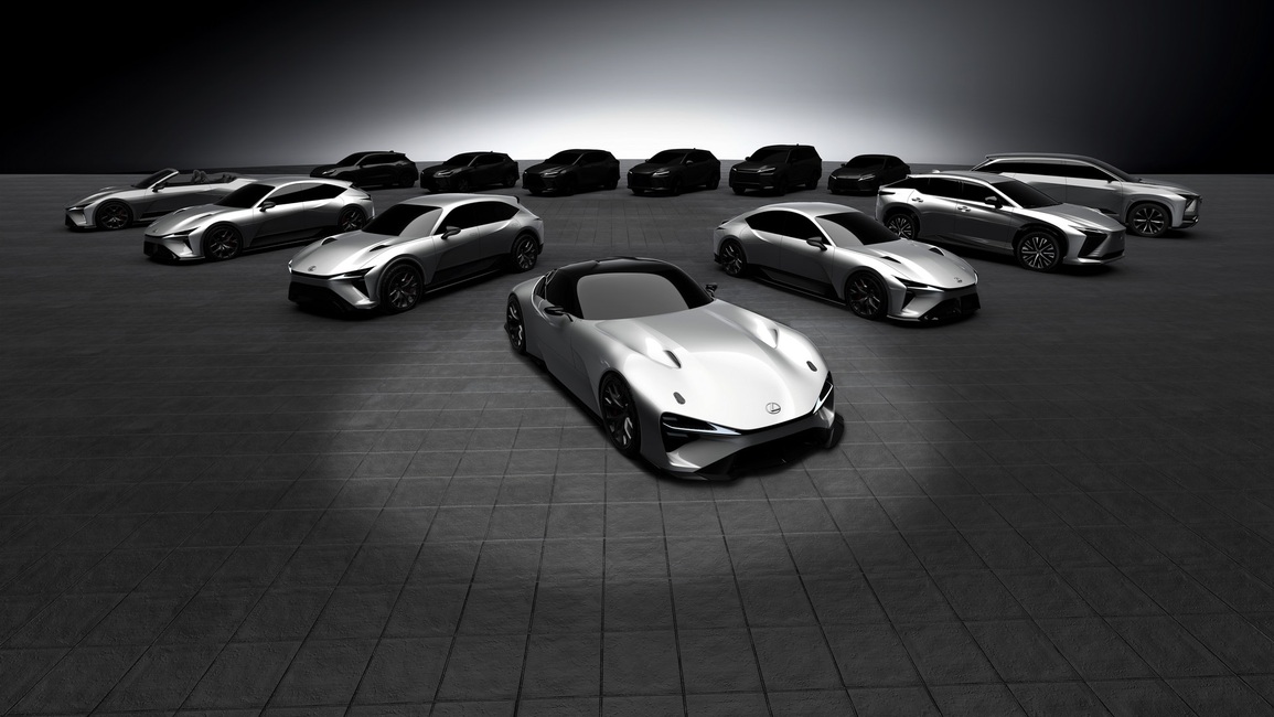 Toyota gây ngỡ ngàng với dàn concept 15 chiếc xe điện - 9 Toyota gây ngỡ ngàng với dàn concept 15 chiếc xe điện - 9