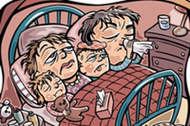 Cúm thông thường cũng có thể gây viêm phổi nặng