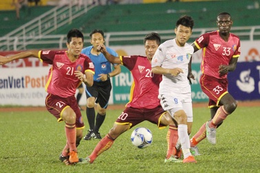 V-League càng nhiều đội càng dễ phát sinh tiêu cực