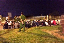 Hàng trăm “quái xế” tụ tập gây rối trong Khu Công nghệ cao