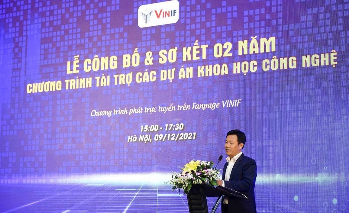 Vingroup tài trợ 92 tỷ đồng cho các dự án Khoa học - Công nghệ năm 2021 - 3 Vingroup tài trợ 92 tỷ đồng cho các dự án Khoa học - Công nghệ năm 2021 - 3