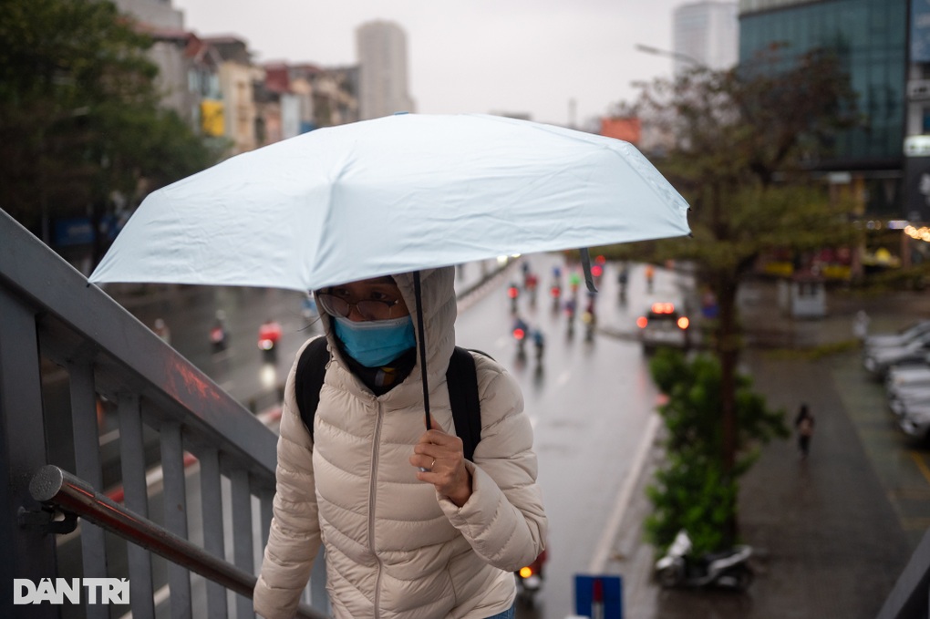 Miền Bắc nồm ẩm trước khi đón thêm đợt không khí lạnh - 1 Miền Bắc nồm ẩm trước khi đón thêm đợt không khí lạnh - 1