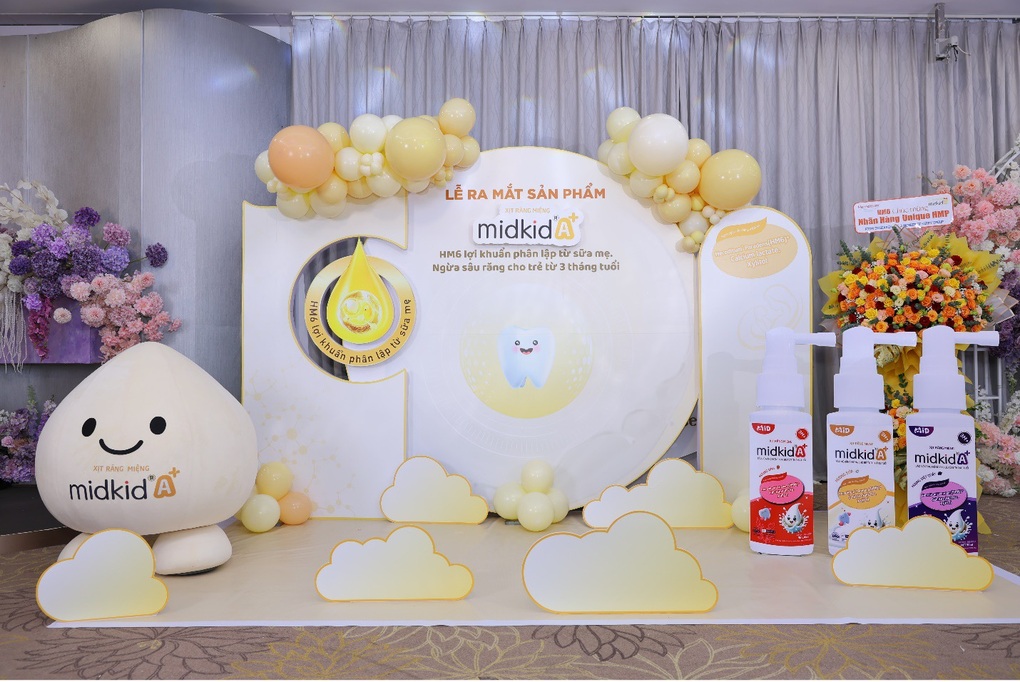 Giải pháp hỗ trợ chăm sóc răng miệng cho trẻ từ lợi khuẩn - 3