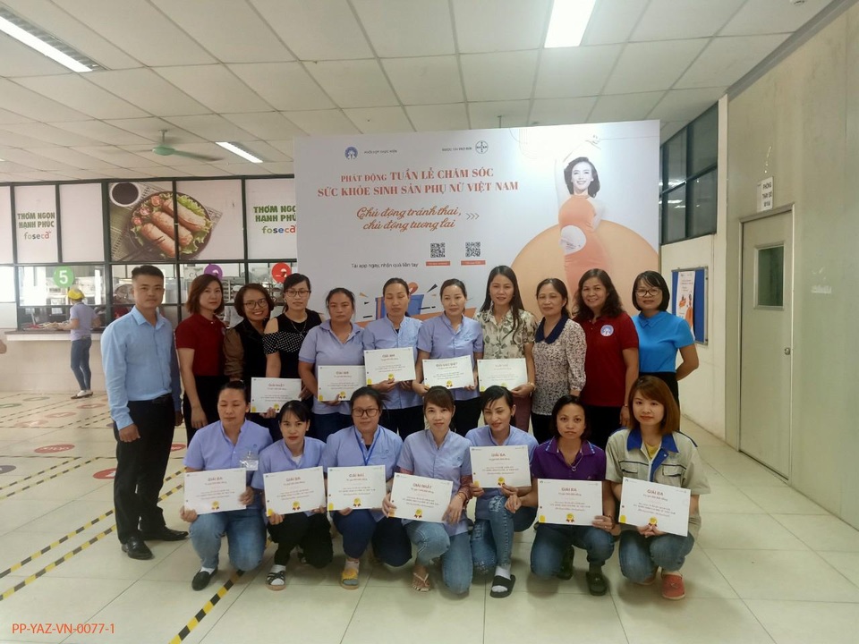 “Chủ động tránh thai, chủ động tương lai” - Bí quyết giúp các nữ công nhân sống hạnh phúc hơn - 1 “Chủ động tránh thai, chủ động tương lai” - Bí quyết giúp các nữ công nhân sống hạnh phúc hơn - 1
