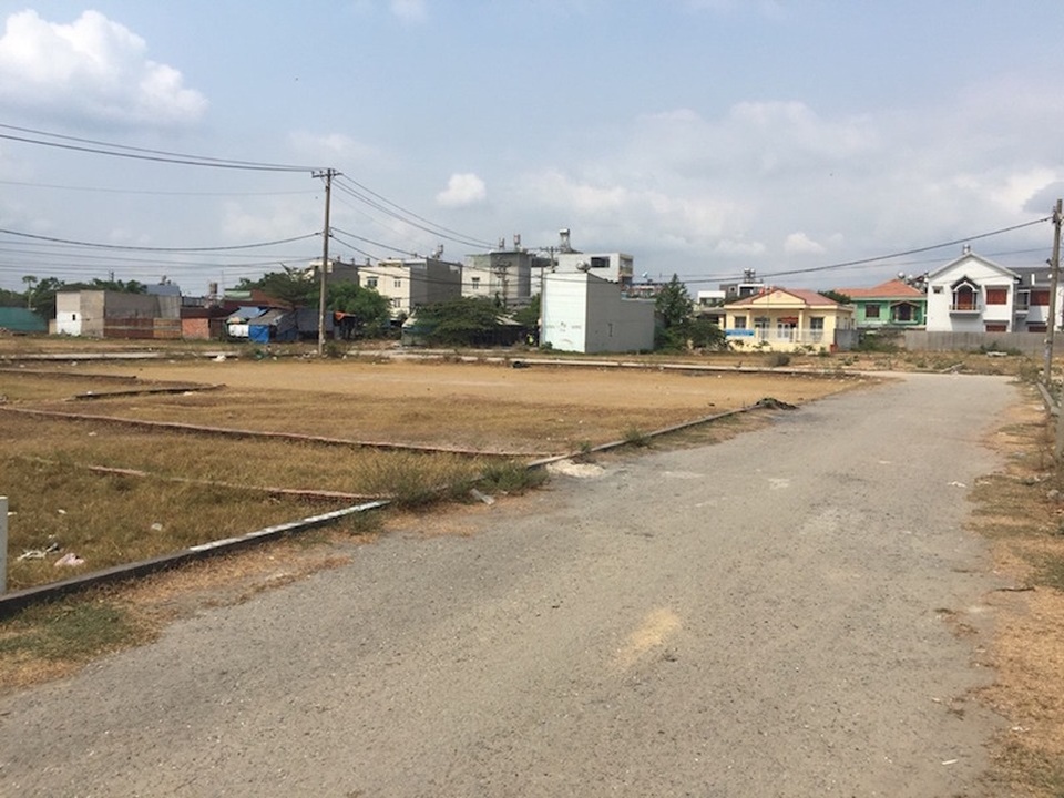 Dân TPHCM đang “tắc” tách thửa đất - 1 Dân TPHCM đang “tắc” tách thửa đất - 1