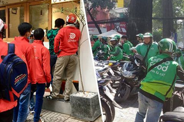 Nghịch lý trên thị trường giao thức ăn trực tuyến chục triệu USD