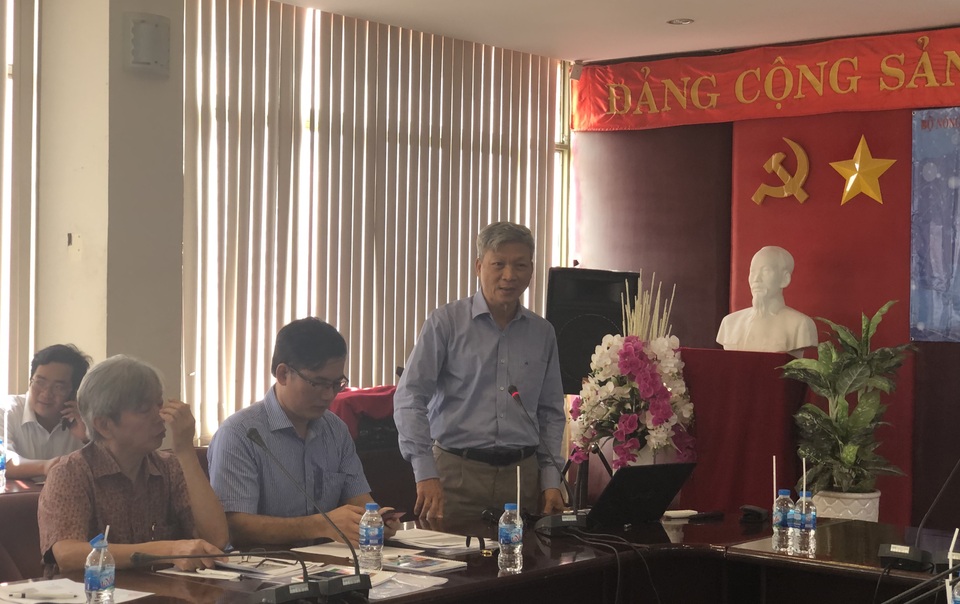 Chuyên gia trường Đại học tìm giải pháp cứu tình trạng hạn mặn cho ĐBSCL - 2 Chuyên gia trường Đại học tìm giải pháp cứu tình trạng hạn mặn cho ĐBSCL - 2