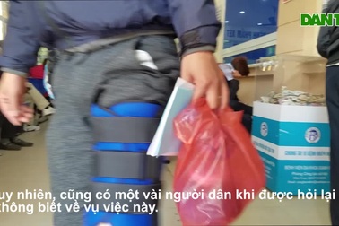 Bệnh nhân Bệnh viện Xanh Pôn: “Hành vi cắt test xét nghiệm HIV không thể chấp nhận”