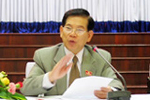 Ông Nguyễn Minh Triết đắc cử chức Chủ tịch nước