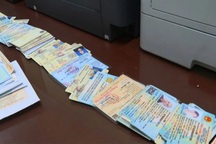 Phá đường dây làm giả căn cước, đăng ký xe quy mô lớn