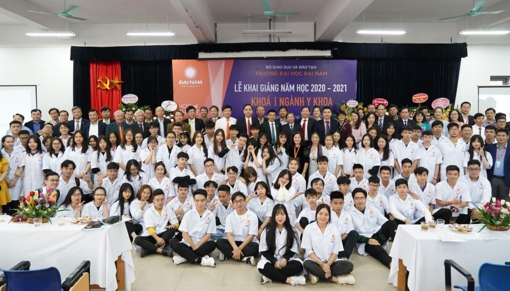 Nhiều sinh viên y khoa Đại học Đại Nam trúng tuyển bác sĩ nội trú - 1