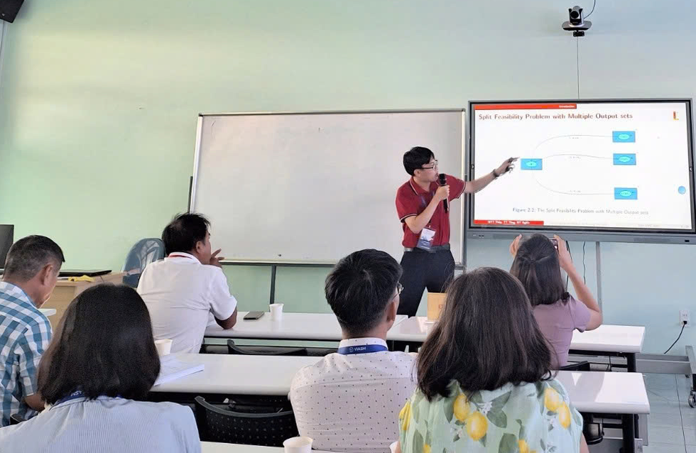 Nam sinh với 6 bài báo khoa học quốc tế, giành học bổng cả tỷ đồng - 2 Nam sinh với 6 bài báo khoa học quốc tế, giành học bổng cả tỷ đồng - 2