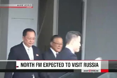 Ngoại trưởng Triều Tiên đến Nga chuẩn bị cuộc gặp Putin - Kim Jong-un?