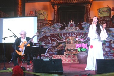 Đêm nhạc kịch nên thơ về trăng và Hàn Mặc Tử 