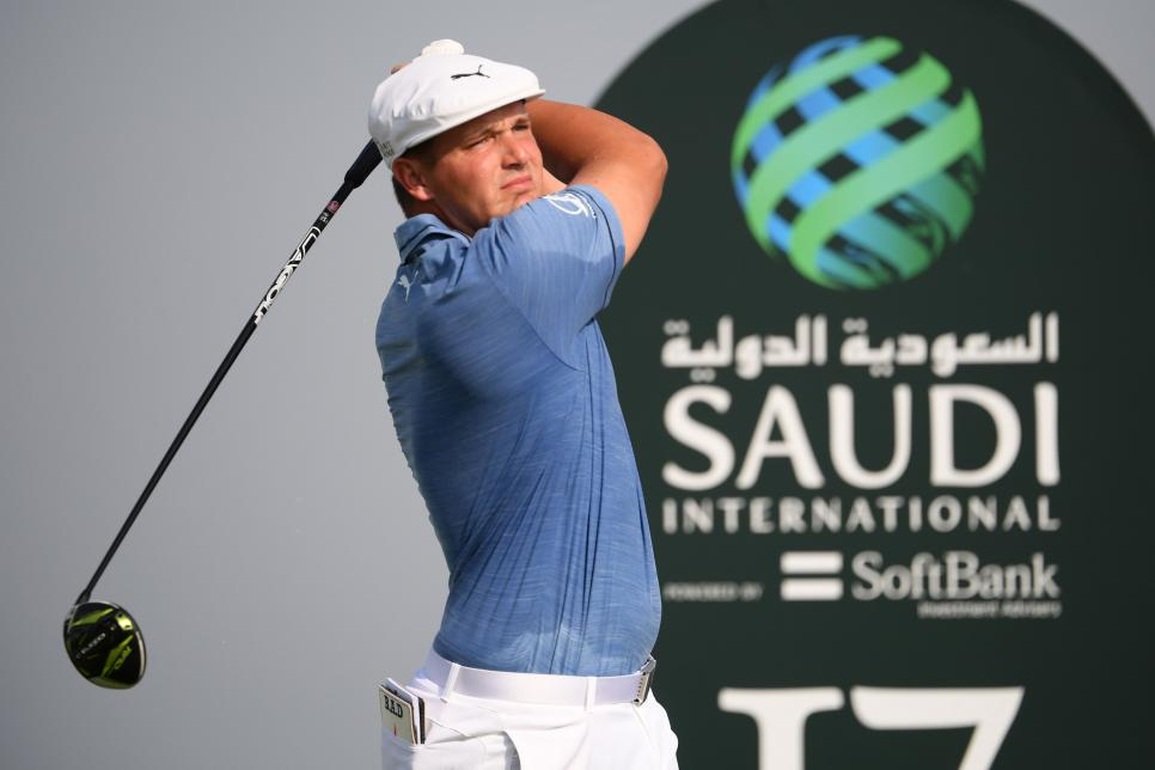 Bryson DeChambeau từng đánh golf rất tệ - 2 Bryson DeChambeau từng đánh golf rất tệ - 2