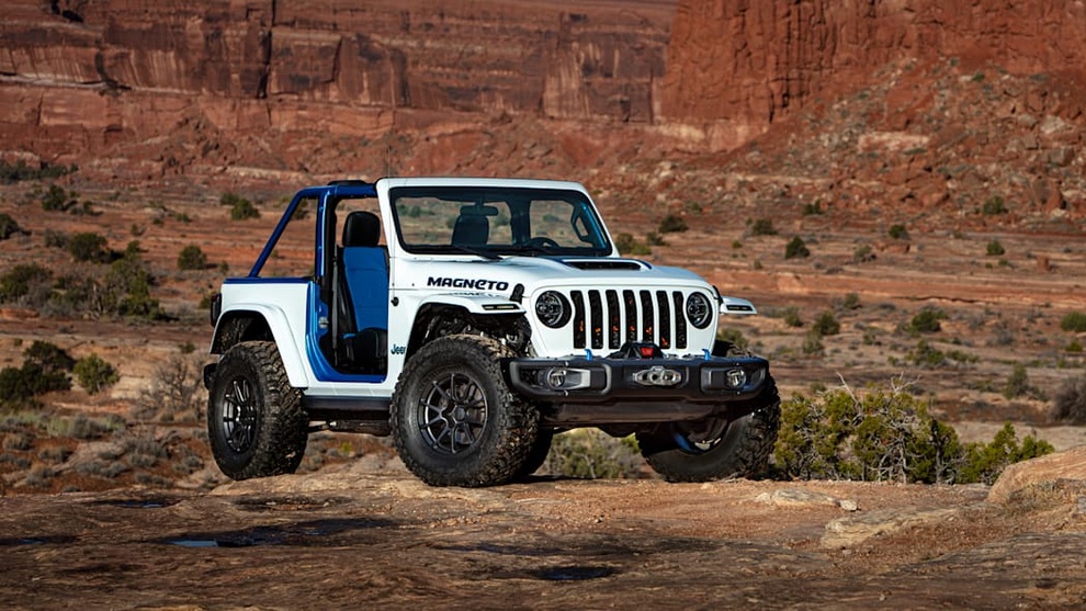Xe điện thương hiệu Jeep sẽ ra mắt vào năm 2023 - 2 Xe điện thương hiệu Jeep sẽ ra mắt vào năm 2023 - 2