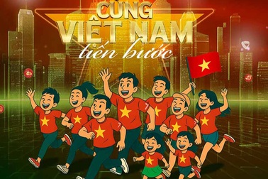 Vietcombank đồng hành “Cùng Việt Nam tiến bước - 1 tỷ bước chân tiến vào kỷ nguyên mới”