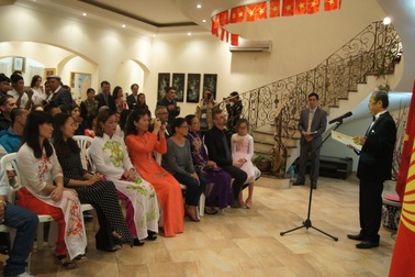 Đông đảo người Việt tham dự Tết Cộng đồng ở Qatar