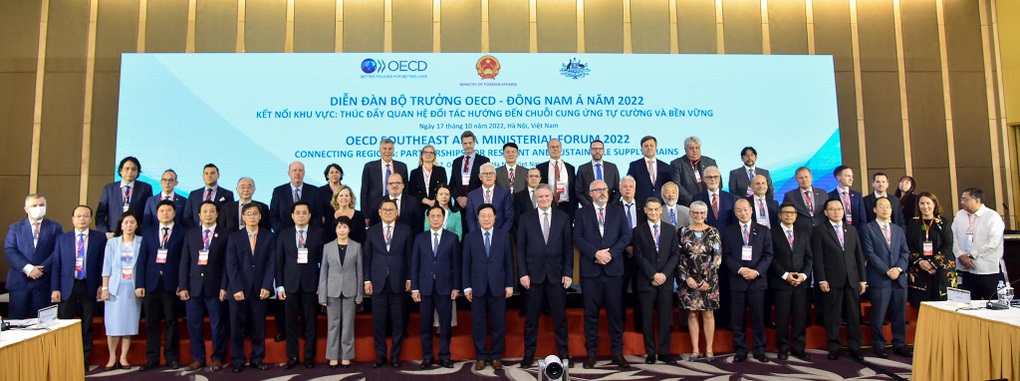 Việt Nam đề xuất 6 định hướng hợp tác giữa OECD và Đông Nam Á - 2 Việt Nam đề xuất 6 định hướng hợp tác giữa OECD và Đông Nam Á - 2