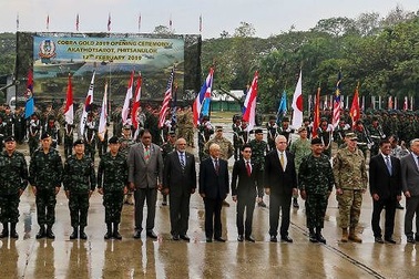Mỹ, Thái Lan khởi động tập trận lớn nhất châu Á - Thái Bình Dương
