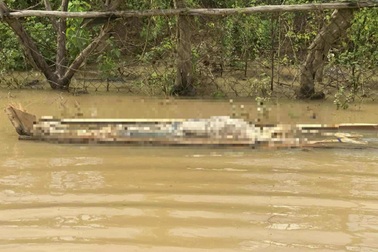 Lại phát hiện thi thể trôi trên lòng hồ thủy điện Hủa Na