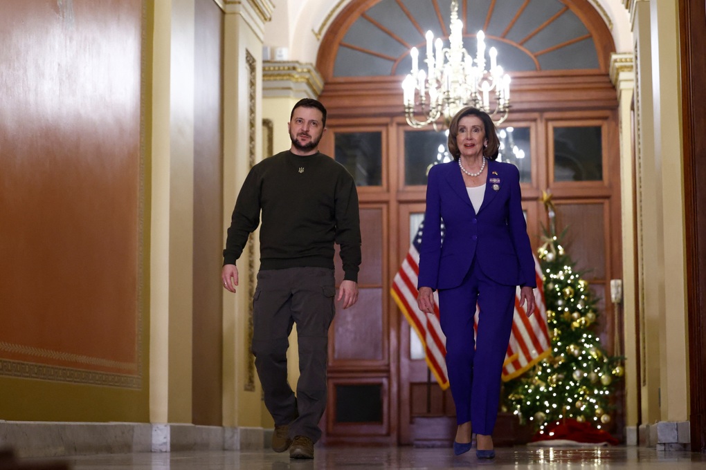 Chuyến công du Mỹ kéo dài 10 tiếng của Tổng thống Zelensky  - 7