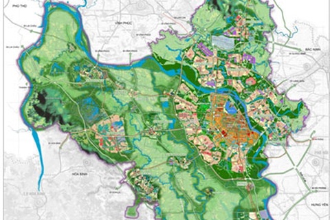 Lấy ý kiến nhân dân về quy hoạch Hà Nội mở rộng 