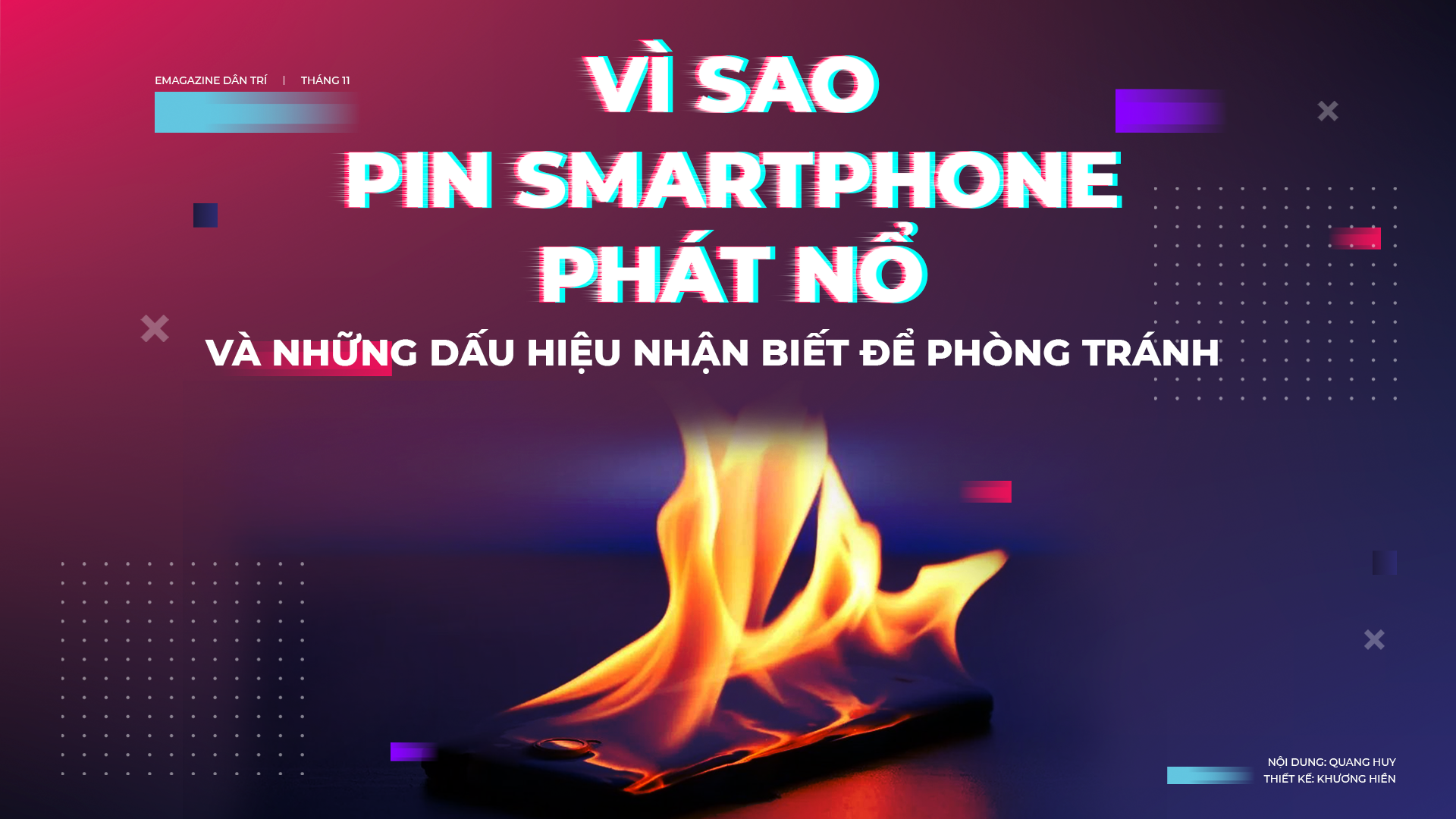 Dấu hiệu pin smartphone phát nổ và cách nhận biết để phòng tránh