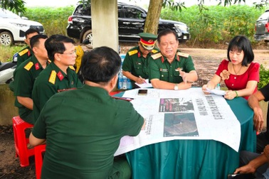 Tây Ninh tìm thông tin hố chôn nghi có 16 hài cốt liệt sĩ